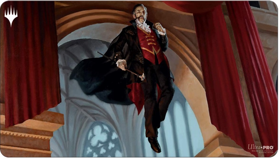 Playmat - Strefan, Maurer Progenitor - MTG